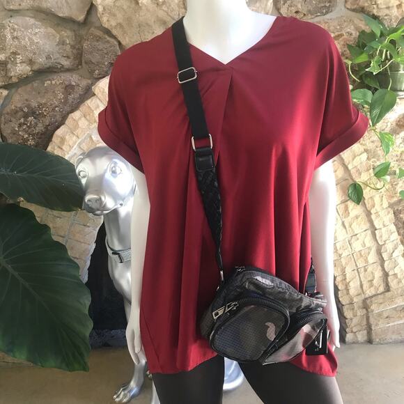 L.A.M.B. Camo Green Crossbody Bag with Zipped Pockets - Picture 2 of 10